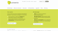 Desktop Screenshot of levanto.be